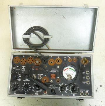 Signal Corps – US Army Tube Tester I-177-B, Enlèvement, Armée de terre