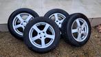Winterbanden op 16" aluminium velgen, Ophalen, Gebruikt, Velg(en), 16 inch