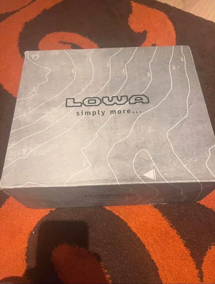 Lowa –Chaussures Lowa Gtx Mid Tf de haute qualité (taille 44, Kleding | Heren, Schoenen, Nieuw, Boots, Zwart, Ophalen of Verzenden