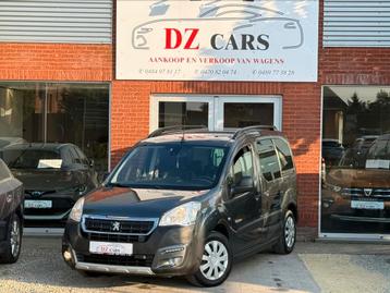 PEUGEOT PARTNER TEPEE 1.6HDI 99PK |NAVI | CRUISE CONTROL |, Auto's, Voorwielaandrijving, 4 cilinders, Bedrijf, 5 deurs