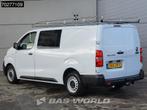 Fiat Scudo 145pk Dubbel Cabine L3H1 Trekhaak Imperiaal Airco, Stof, Gebruikt, 2000 kg, Wit