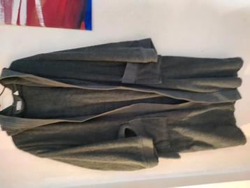 Badjas met kap. Unisex Maat M/L beschikbaar voor biedingen