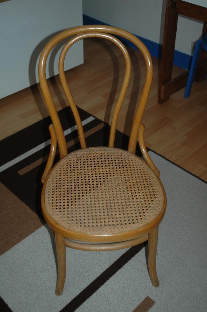 Verpleegstoel van gebogen hout, circa 1900, Antiek en Kunst, Antiek | Meubels | Stoelen en Sofa's, Ophalen