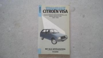 Vraagbaak KLUWER Citroën Visa/C15 1984-88  beschikbaar voor biedingen