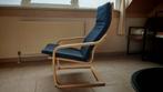 IKEA POÄNG fauteuil, Ophalen, 75 tot 100 cm, Zo goed als nieuw, 50 tot 75 cm