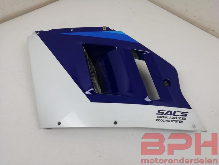 Zijkuip Suzuki GSX-R 1100 1990 1991 1992 kuip 2 kap kuipdeel, Motoren, Onderdelen | Suzuki, Gebruikt, Ophalen of Verzenden