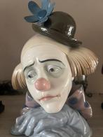 2 grote ladro daisa beelden clowns, Antiek en Kunst, Ophalen