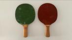 2 fusées de ping-pong + 3 balles, Sports & Fitness, Ping-pong, Utilisé, Enlèvement ou Envoi
