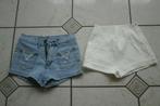 mini shorts en très bon état taille 36, Enlèvement ou Envoi, Blanc