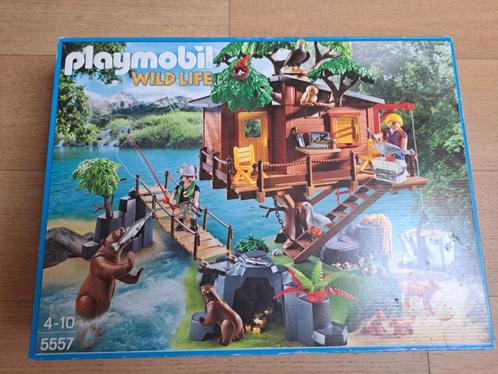 Playmobil Wild Life : Avontuurlijke Boomhut - 5557, Enfants & Bébés, Jouets | Playmobil, Comme neuf, Ensemble complet, Enlèvement ou Envoi