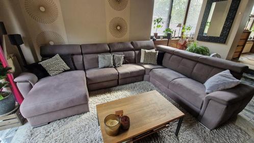 Siège en U gris, Maison & Meubles, Canapés | Sofas & Chaises Longues, Comme neuf, Quatre personnes ou plus, 300 cm ou plus, 75 à 100 cm