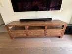 Henders & Hazel – TV-meubel (Atura), Teck, 150 à 200 cm, Enlèvement, Utilisé