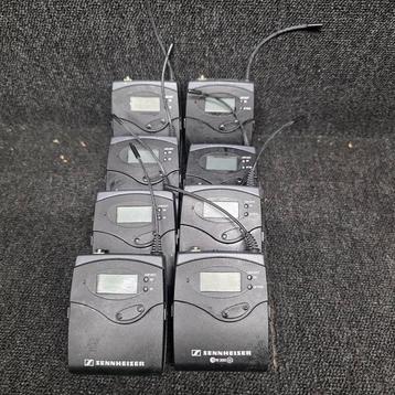 SENNHEISER EW300 G2  beltpacks   zender + ontvanger  4 sets beschikbaar voor biedingen