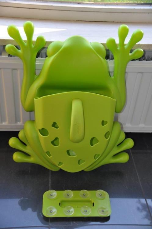 Boon opbergbakje voor bad Frog Pod, Kinderen en Baby's, Speelgoed | Badspeelgoed, Zo goed als nieuw, Ophalen of Verzenden