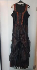 Gothic kleed maat L (Sinister), Kleding | Dames, Carnavalskleding en Feestkleding, Ophalen