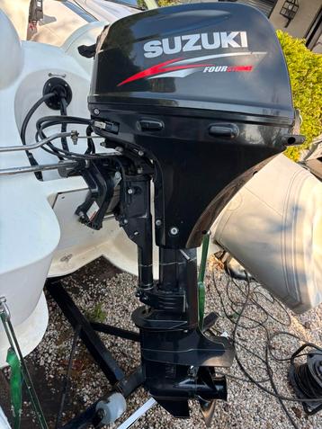 Suzuki buitenboordmotor 15 pk beschikbaar voor biedingen