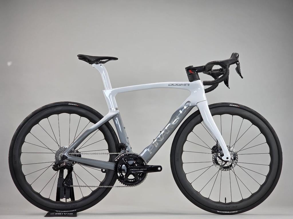 Vélo de route Pinarello Dogma F démo taille 54, Vélos & Vélomoteurs, Vélos | Vélos de course, Comme neuf, Autres marques, 15 à 20 vitesses