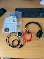 Casque Jabra Evolve 40 (Neuf jamais utilisé), Informatique & Logiciels, Casques micro, On-ear, Microphone repliable, Filaire, Enlèvement ou Envoi