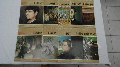 10 grands musiciens : Chef- D'oeuvre de L'art o.a.Tchaïkvski, CD & DVD, Vinyles | Classique, Enlèvement