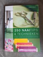 Lucy Knight - 250 naaitips & technieken, Boeken, Ophalen, Zo goed als nieuw, Lucy Knight