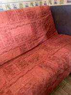 Clic Clac zetel, Huis en Inrichting, Ophalen, Gebruikt, Minder dan 150 cm, Stof