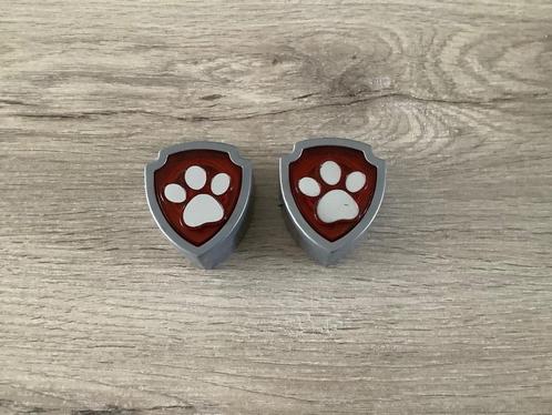 Paw patrol schilden (Licht-geluid), Kinderen en Baby's, Speelgoed | Actiefiguren, Zo goed als nieuw, Ophalen of Verzenden