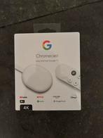 Google Chromecast 4k Nieuw, Audio, Tv en Foto, Mediaspelers, Nieuw, Ophalen