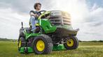 zitmaaier John Deere X176R, Tuin en Terras, Zo goed als nieuw, 120 cm of meer, Opvangbak, Ophalen
