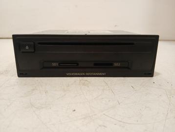 LECTEUR CD Volkswagen Golf VII (AUA) (5G0035846), Utilisé, Volkswagen