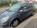 Renault Scenic diesel, Zwart, 4 cilinders, Blauw, Particulier