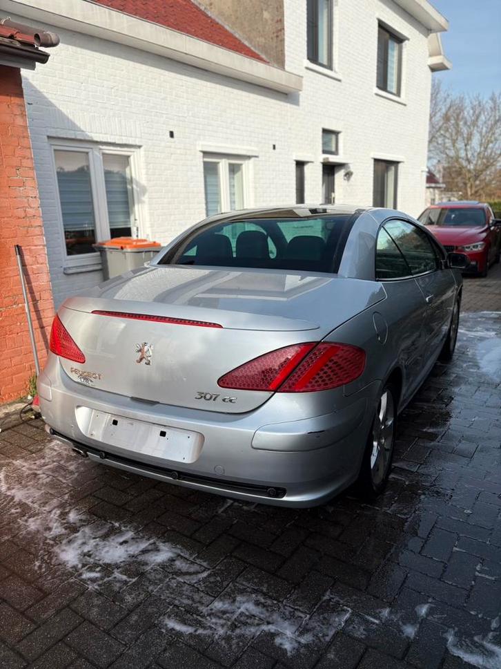 PEUGEOT 307 CABRIO LEZ OK✅️ GEKEURD VVK✅️, Autos, Peugeot, Particulier, Sièges chauffants, Essence, Euro 4, Cabriolet, 3 portes