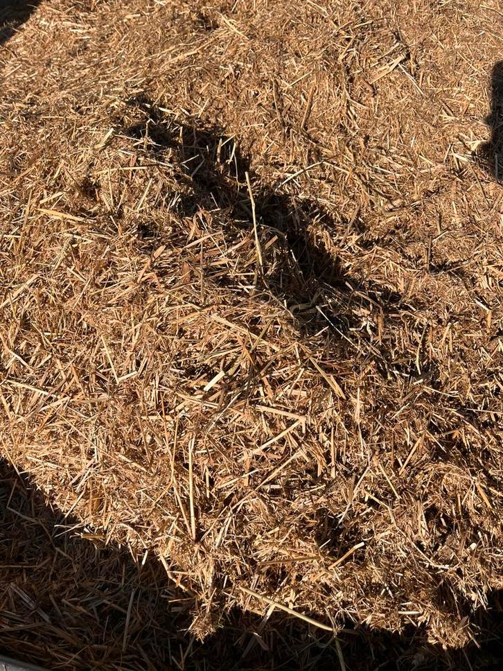 Gratis: twee big bags hooirestjes, Tuin en Terras, Aarde en Mest, Ophalen