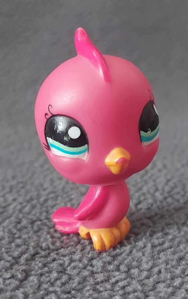 Kleinste dierenwinkel, papegaai (#1033), Kinderen en Baby's, Speelgoed | Actiefiguren, Gebruikt, Ophalen