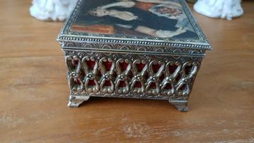 boite a bijou japonnaise, Enlèvement ou Envoi, Argent, Autres types