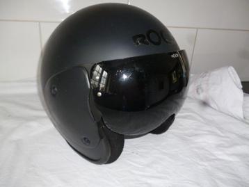 Motorhelm ROOF Roadster 62 XL gram 1100 zwart beschikbaar voor biedingen