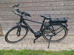 electrische herenfiets veloci met zware accu 120km, Fietsen en Brommers, Elektrische fietsen, Ophalen, Zo goed als nieuw