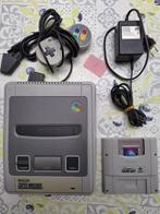 Super Nintendo (SNES) + 1 spel, Games en Spelcomputers, Ophalen of Verzenden, Gebruikt, Met 1 controller, Met games