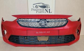 Voorbumper Opel Corsa F GS LINE ORIGINEEL 9830340080 bj.2019