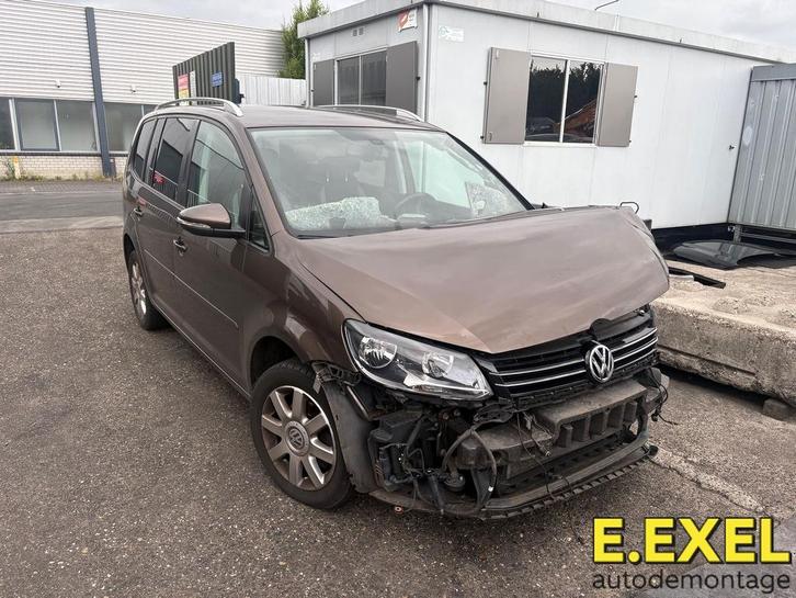 Onderdelen Volkswagen Touran 1.2 TSI 2010-15, Auto-onderdelen, Overige Auto-onderdelen, Volkswagen, Gebruikt, Herkomst onderdeel bekend