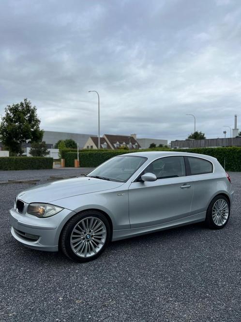 BMW 1serie Facelift, Auto's, BMW, Particulier, 1 Reeks, Benzine, Coupé, Handgeschakeld, Zwart, Leder, Ophalen