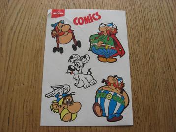 Stickers Asterix en Obelix Mona Comics 10,5 x 15 cm beschikbaar voor biedingen