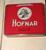 Boîte à cigars en métal Hofnar Parade, Collections, Boîte en métal, Comme neuf, Enlèvement ou Envoi