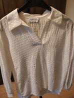 Bloesje in wit katoen/viscose/elasthan m 36 merk Four Roses, Ophalen of Verzenden