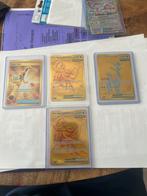 4 x hyperrare gold cards Pokémon., Ophalen, Zo goed als nieuw