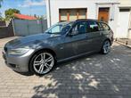 BMW bj 2011 142599 km 316D 180 pk, Auto's, Achterwielaandrijving, 1995 cc, Zwart, Leder