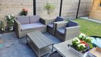 Tuinset loungeset, Jardin & Terrasse, Ensembles de jardin, 4 places, Enlèvement, Utilisé, Chaise