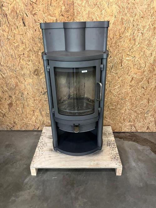 24138 Houtkachel Dan Scan🔥, Huis en Inrichting, Kachels, Houtkachel, Ophalen