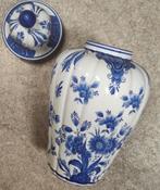 Antieke vaas. "Dec.bleu" groot model., Antiek en Kunst, Ophalen