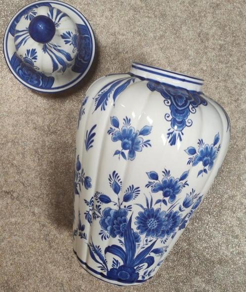 Antieke vaas. "Dec.bleu" groot model., Antiek en Kunst, Antiek | Vazen, Ophalen