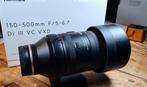 Tamron 150-500 mm f/5,0-6,7 Di III VC VXD ( Sony FF E-mount), TV, Hi-fi & Vidéo, Photo | Lentilles & Objectifs, Enlèvement ou Envoi